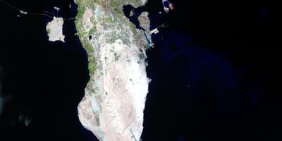 ಮ್ಯಾಪ್ ಆಫ್ ಬಹರೇನ್ ಉಪಗ್ರಹ