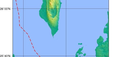 ಮ್ಯಾಪ್ ಆಫ್ ಬಹರೇನ್ ದೈಹಿಕ