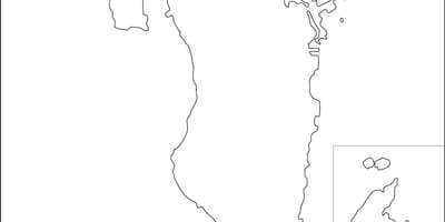ಮ್ಯಾಪ್ ಆಫ್ ಬಹರೇನ್ ನಕ್ಷೆ ಔಟ್ಲೈನ್