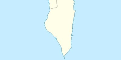 ಮ್ಯಾಪ್ ಆಫ್ ಬಹರೇನ್ ವೆಕ್ಟರ್ ನಕ್ಷೆ